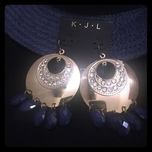 Kenneth Jay Lane Dangle Earrings